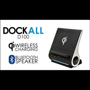 Azpen DockAll D100 Wireless Charging Speaker